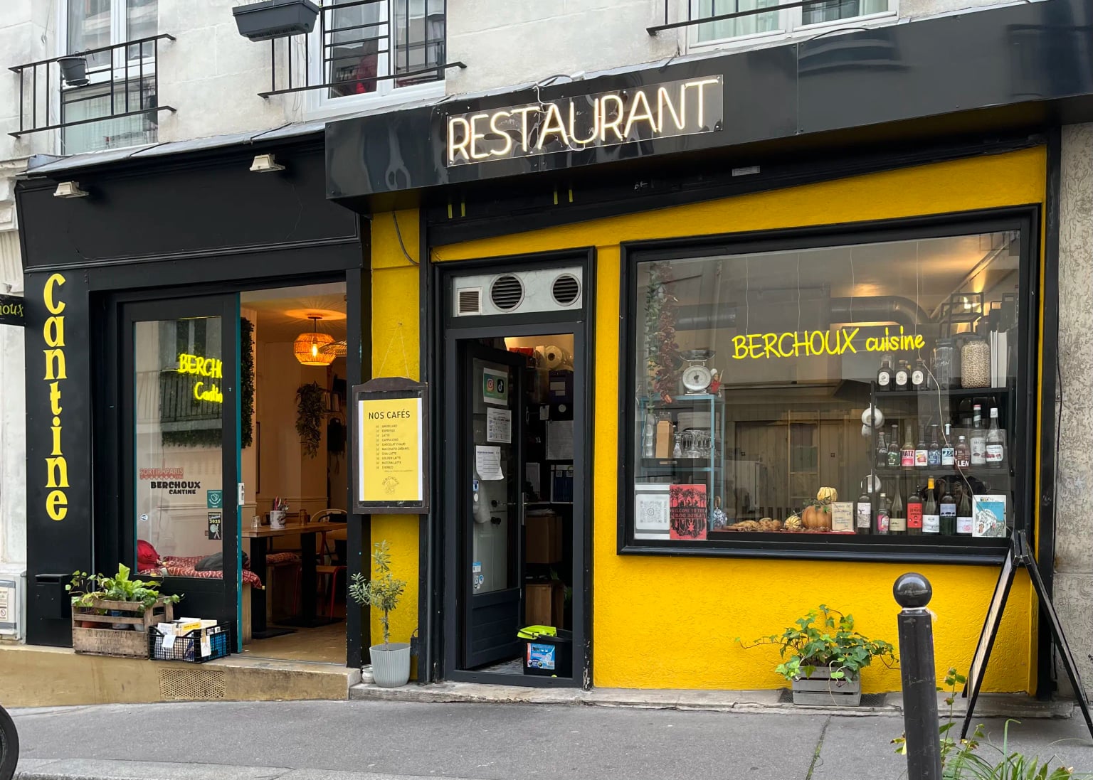 Restaurant Berchoux - Extérieur du restaurant