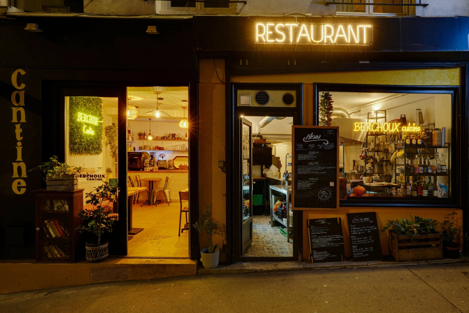 Restaurant Berchoux - Décoration intérieure