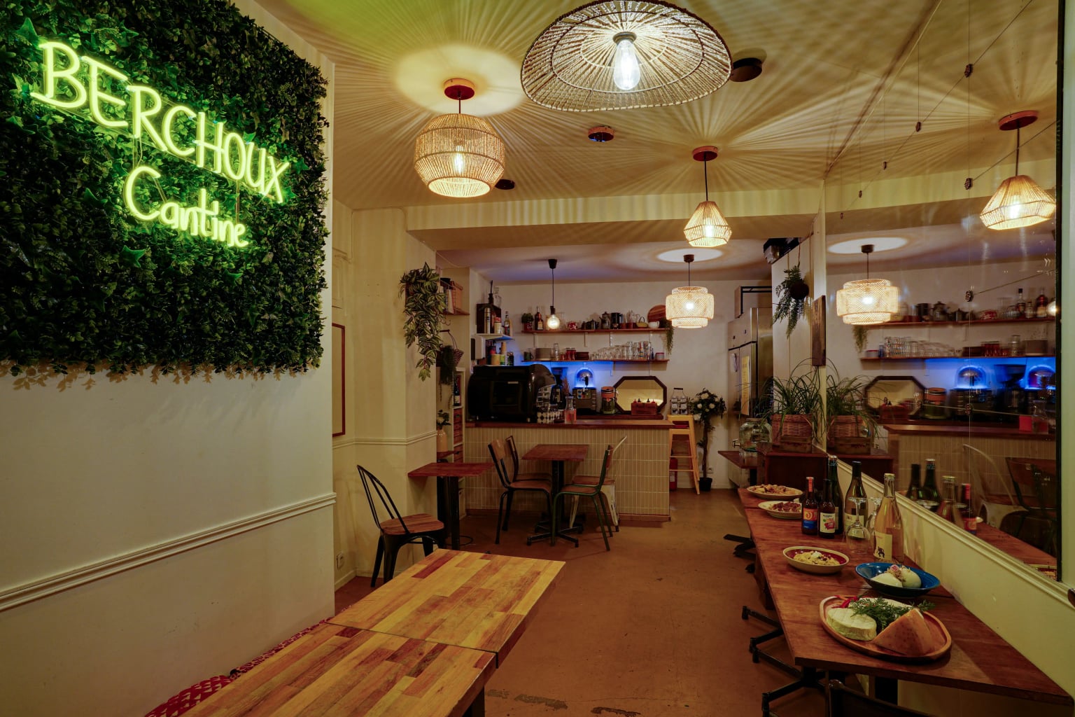 Restaurant Berchoux - Vue du restaurant