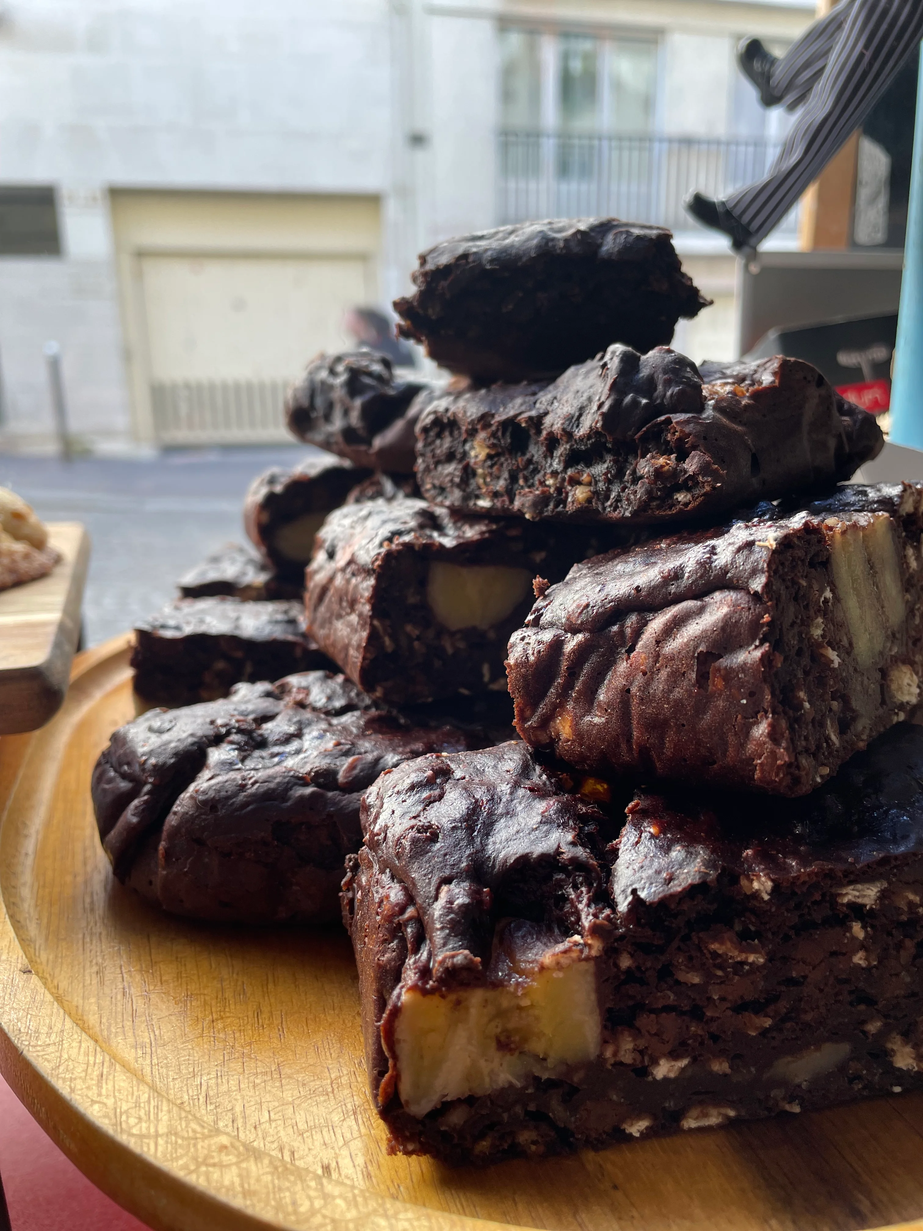 Brownies Berchoux - Pâtisseries maison chocolat