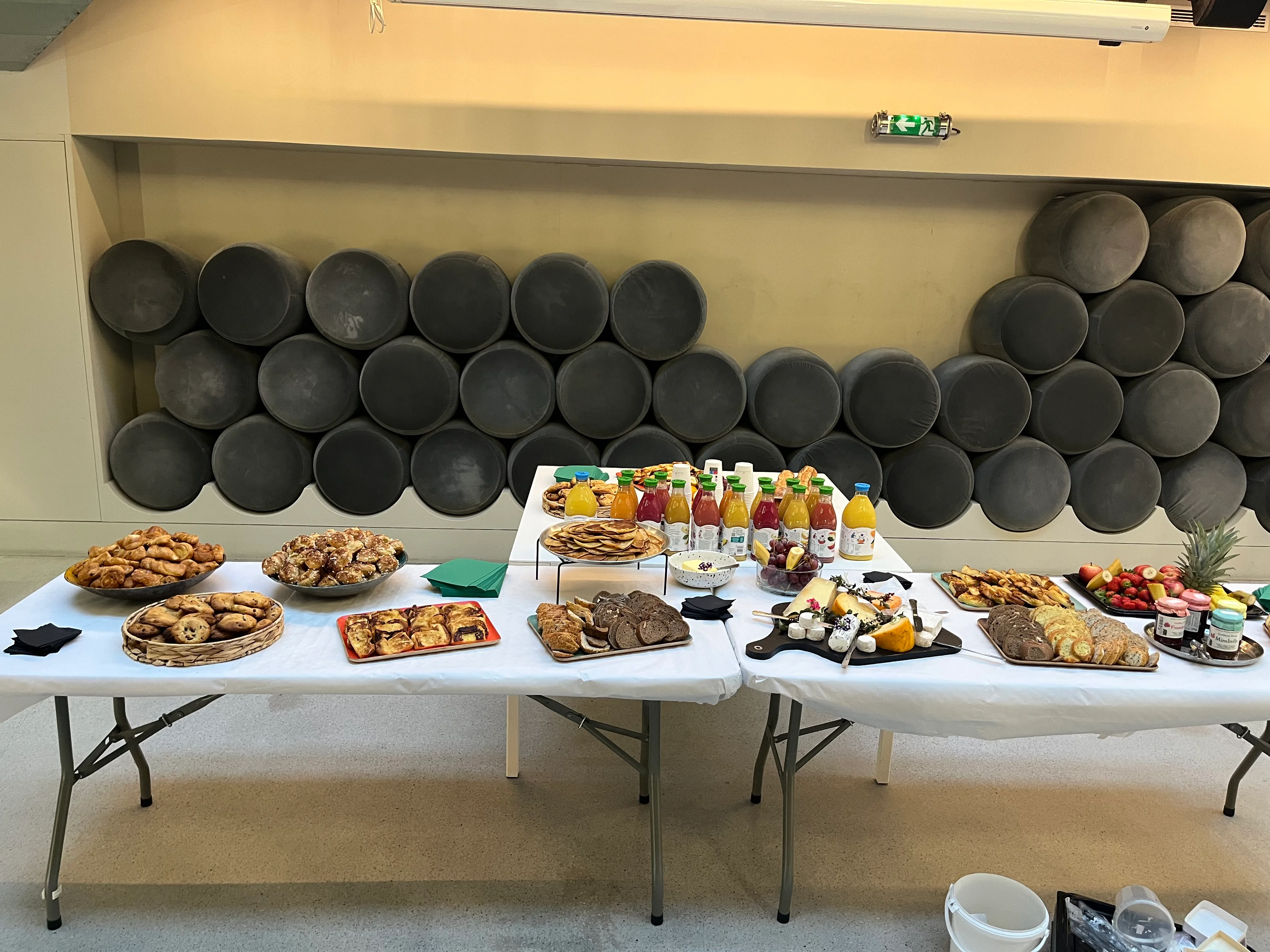 Buffet petit déjeuner Berchoux - Produits frais et de saison Paris