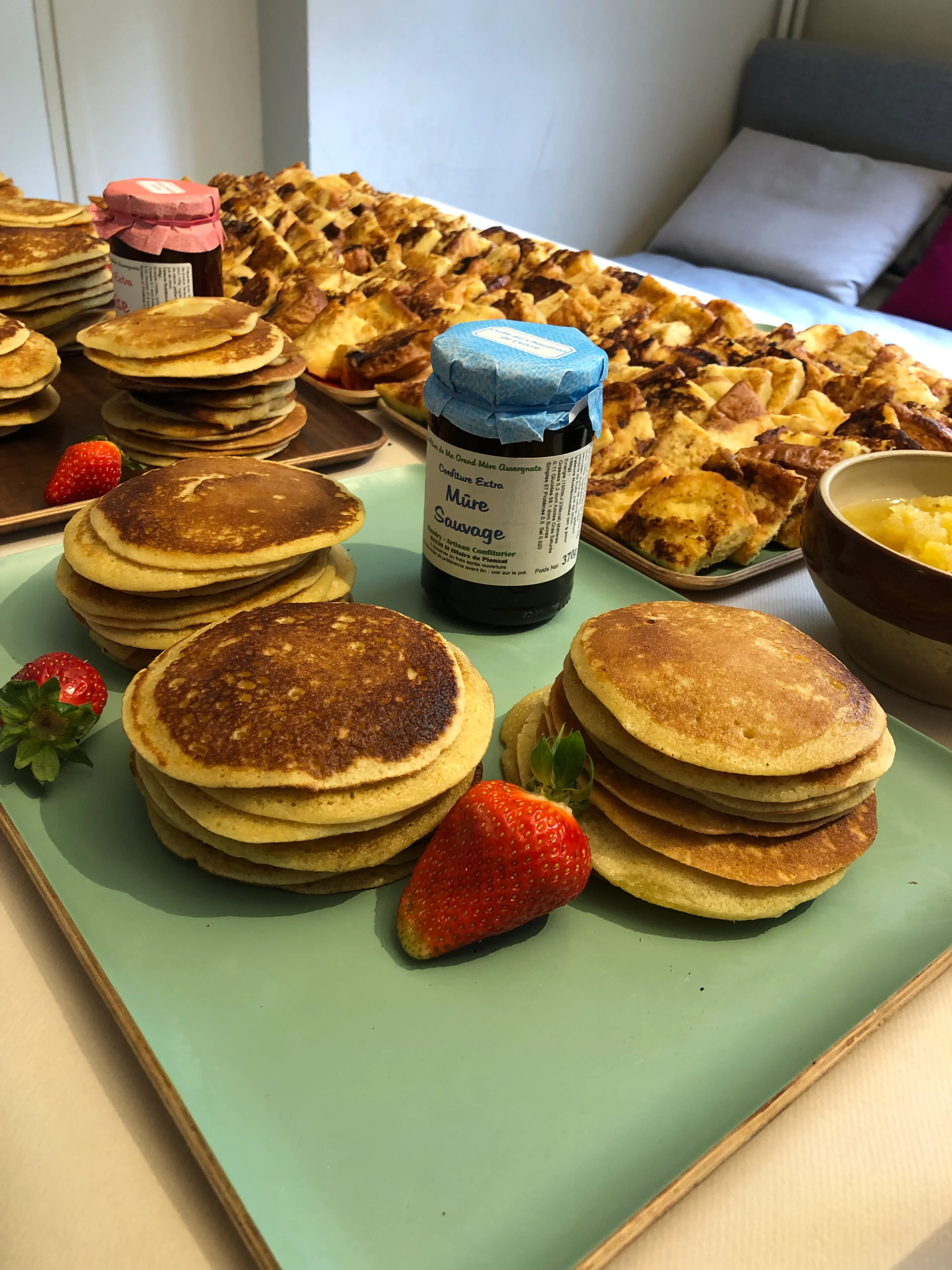 Pancakes Berchoux - Petit déjeuner gourmand Paris